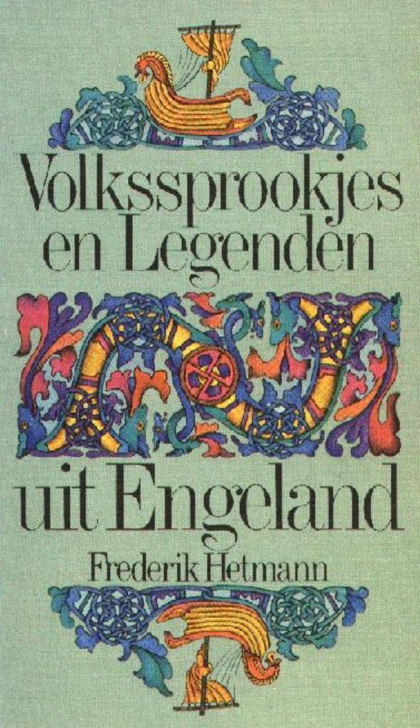 Volkssprookjes en Legenden uit Engeland - Frederik Hetmann, Boeken, Sprookjes en Fabels, Gelezen, Verzenden