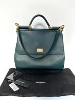 DOLCE & GABBANA SICILY groen leer bag tas, Ophalen of Verzenden, Zo goed als nieuw, Groen, Schoudertasje