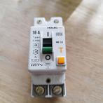 Holec aardlekautomaat 16A- 30mA, Doe-het-zelf en Verbouw, Elektra en Kabels, Ophalen of Verzenden, Gebruikt, Overige typen