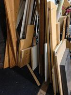 Gratis afhalen, diverse houten planken/stukken, Ophalen, Minder dan 25 mm, Plank, Minder dan 200 cm