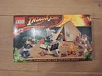 Lego 7624 Indiana Jones, Ophalen of Verzenden, Zo goed als nieuw, Complete set, Lego