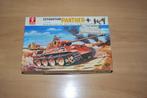 Bandai German Tankpanter 1:72 met doos, Overige merken, Gebruikt, Ophalen of Verzenden, Tank