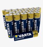 Varta Batterijen Longlife AA LR6 (24 stuks), Ophalen of Verzenden, Nieuw