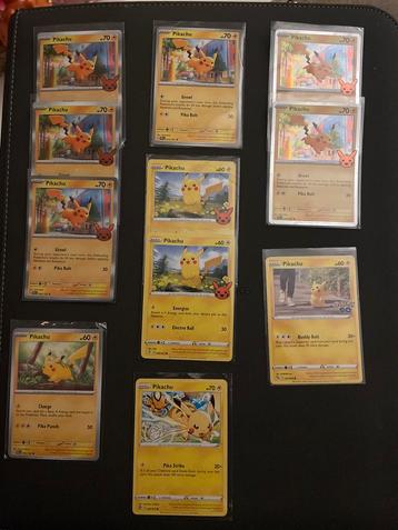 Pikachu Kaarten Collectie beschikbaar voor biedingen