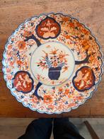 Imari schotel geschulpte rand, Ophalen of Verzenden