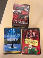 3 kerstfilms, Ophalen of Verzenden, Zo goed als nieuw, Overige genres
