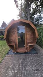 3M Barrel Sauna Gratis Levering en Plaatsing, Sport en Fitness, Sauna, Ophalen of Verzenden, Nieuw, Complete sauna