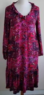 Maite Kelly by Bonprix rood/paarse jurk mt. 44/46, Bonprix, Maat 42/44 (L), Ophalen of Verzenden, Zo goed als nieuw