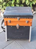 Visstoeltje / viskoffer met draagriem, Ophalen, Gebruikt, Overige typen