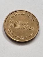 Penning Museum Speelklok klinkende munt Utrecht, Postzegels en Munten, Penningen en Medailles, Ophalen of Verzenden, Overige materialen