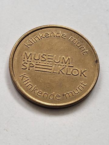 Penning Museum Speelklok klinkende munt Utrecht  beschikbaar voor biedingen