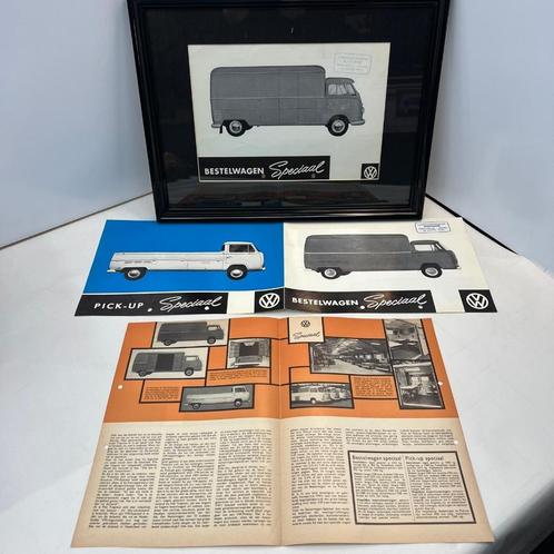 VW Kemperink Illustratiebrochure Split window Erker, Auto diversen, Auto-accessoires, Gebruikt, Ophalen of Verzenden