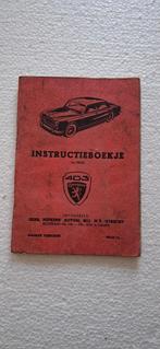 Peugeot 403, Ophalen of Verzenden