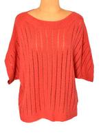 Cynthia Rowley truitje, trui, steenrood, Mt. M, Verzenden, Oranje, Zo goed als nieuw, Cynthia Rowley