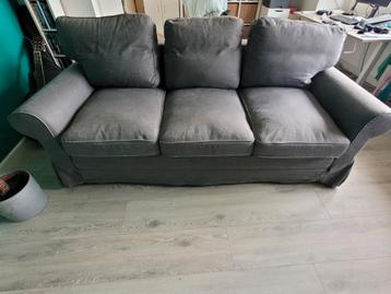 Ikea Ektorp Pixbo Slaapbank - 3 Zits - afbeelding 2