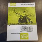 Vicon-Lely Acrobaat Harkkeerder/Spreider Brochure, Ophalen of Verzenden