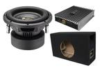 bassface 500watt rms 8inch subwoofer-pack, Auto diversen, Autospeakers, Niet ingevuld, Niet ingevuld, Nieuw, Ophalen of Verzenden