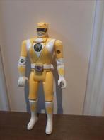 Power Rangers Fliphead Yellow Ranger, Ophalen of Verzenden, Gebruikt