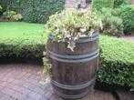 regenton eiken, Tuin en Terras, Regentonnen, 150 liter of meer, Ophalen, Gebruikt, Hout