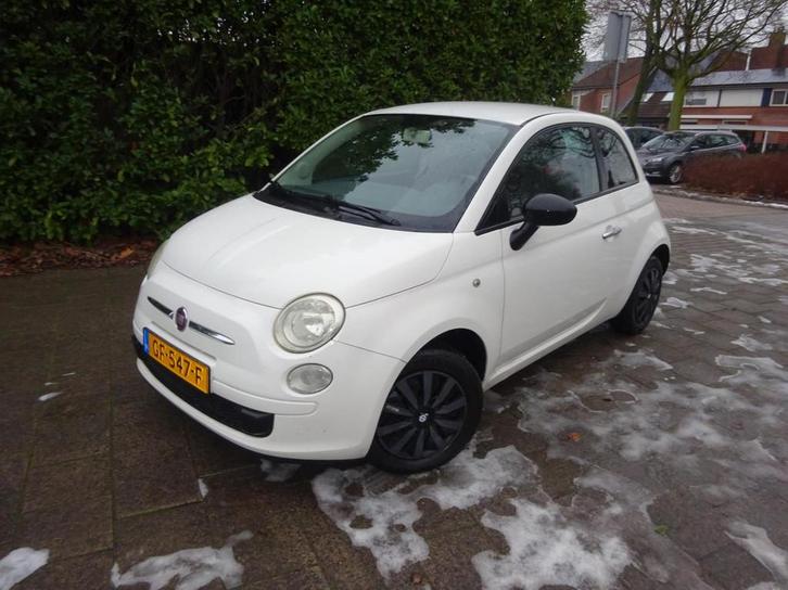 Fiat 500 1.2 Naked MET APK, Auto's, Fiat, Bedrijf, Te koop, ABS, Airbags, Centrale vergrendeling, Elektrische buitenspiegels, Elektrische ramen