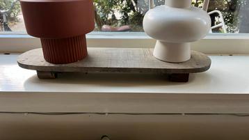 Houten Presentatiestandaards - Set van 3 beschikbaar voor biedingen