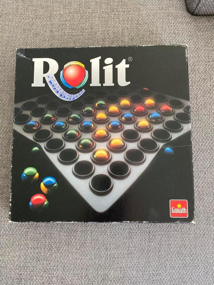 Bordspel Rolit van Goliath, Hobby en Vrije tijd, Gezelschapsspellen | Bordspellen, Ophalen of Verzenden