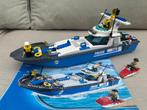Lego City 7287 - Politieboot, Ophalen of Verzenden, Zo goed als nieuw, Complete set, Lego