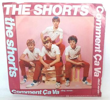 The Shorts - Comment Ca Va 7" Single Vinyl beschikbaar voor biedingen