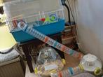 Zeer complete hamsterkooi, Kooi, Minder dan 75 cm, Zo goed als nieuw, Hamster