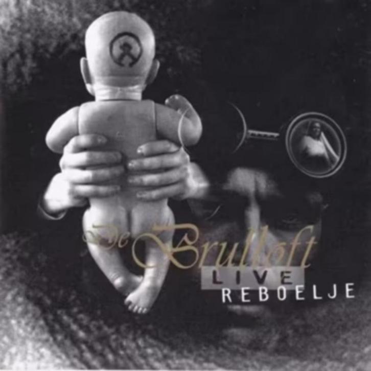 CD Reboelje - De Brulloft (Live) MCD 5180 pop rock, Cd's en Dvd's, Cd's | Nederlandstalig, Streekmuziek, Ophalen of Verzenden