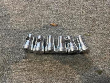 6x Prolyte CCS6 halve koppeling beschikbaar voor biedingen