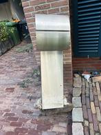 RVS Staande Brievenbus, Ophalen, Gebruikt, Rvs, Staande brievenbus