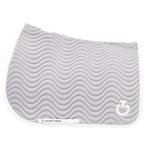 Cavalleria Toscana Dekje Spring Quilted Wave Light Grey 8101, Dieren en Toebehoren, Paarden en Pony's | Dekens en Dekjes, Ophalen of Verzenden