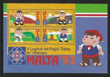 Malta Michel blok 12 postfris beschikbaar voor biedingen