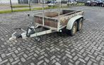 Hapert tandemas aanhanger 2000KG + huif lekvrij tandem asser, Auto diversen, Aanhangers en Bagagewagens, Gebruikt, Ophalen