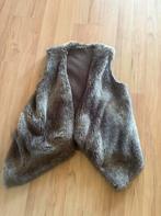 Nieuw mouwloos faux fur jasje/bodywarmer mt S/M, Kleding | Dames, Ophalen of Verzenden, Nieuw, Maat 38/40 (M), Bruin