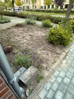 Tuin zwart grond, Ophalen, Zo goed als nieuw, Overige typen