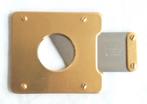 Donatus Solingen W Germany sigarenknipper lux design messing, Ophalen of Verzenden, Zo goed als nieuw, Overige typen