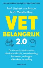 VET belangrijk 2.0 - Obesitas medicatie, vetverbranding, Ophalen of Verzenden, Nieuw