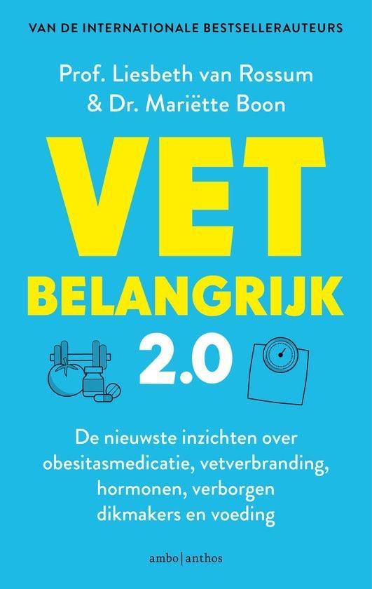 VET belangrijk 2.0 - Obesitas medicatie, vetverbranding, Boeken, Gezondheid, Dieet en Voeding, Nieuw, Ophalen of Verzenden