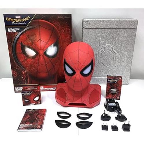 Marvel Studios Spider-Man Homecoming Version Head Bluetooth, Verzamelen, Film en Tv, Zo goed als nieuw, Film, Beeldje, Replica of Model