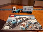 LEGO TREIN 10219 MAERSK TRUCK&TRAILER MET CONTAINER, Ophalen of Verzenden, Zo goed als nieuw, Lego