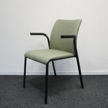 Steelcase Eastside Vergaderstoelen | Stoelen | Groen / Zwart beschikbaar voor biedingen