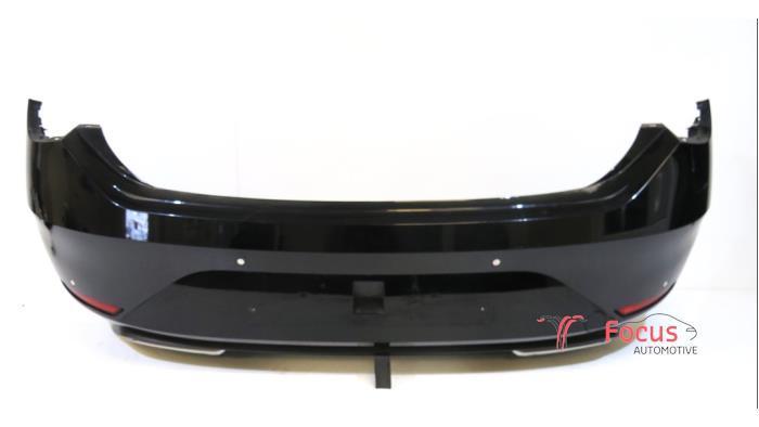 Achterbumper van een Seat Leon (LY9T), Auto-onderdelen, Carrosserie en Plaatwerk, Bumper, Seat, Gebruikt, 6 maanden garantie, 12 maanden garantie