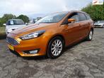 Ford Focus Wagon 1.0 Lease Edition ECC/LMV/NAV/PDC, 65 €/maand, Gebruikt, Overige kleuren, Handgeschakeld