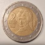 Oostenrijkse 2 euro munt uit 2002. , Ophalen of Verzenden, Oostenrijk, 2 euro