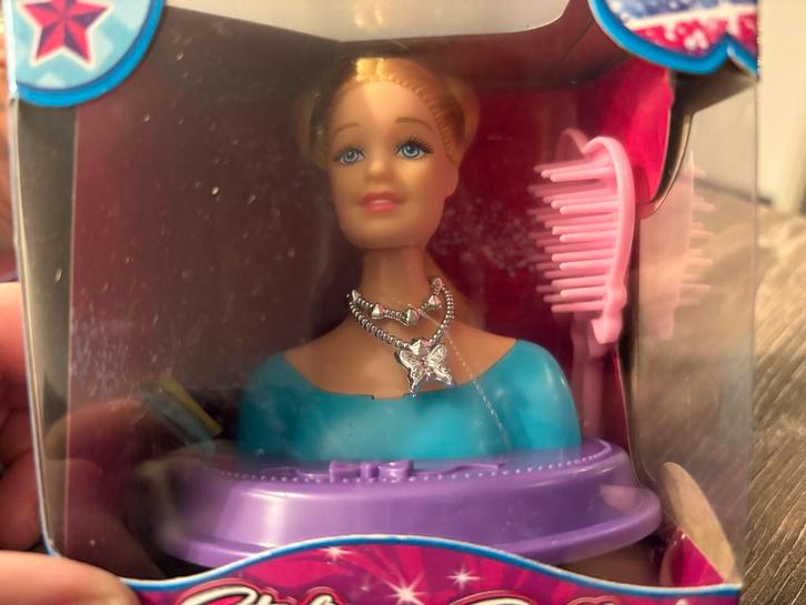 Styling Doll - 4 Verschillende Types, Kinderen en Baby's, Speelgoed | Poppen, Nieuw, Barbie, Ophalen of Verzenden