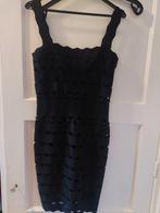 Glamorous jurk strech M, Ophalen of Verzenden, Zo goed als nieuw, Maat 38/40 (M), Zwart