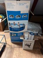 Zwembad inclusief toebehoren te koop!, Tuin en Terras, Zwembaden, 200 tot 300 cm, 80 tot 120 cm, Rond, Ophalen of Verzenden