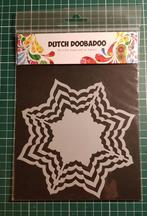 Dutch Doobadoo mal/stencil (Star), Hobby en Vrije tijd, Kaarten | Zelf maken, Nieuw, Kerst, Verzenden, Pons of Mal